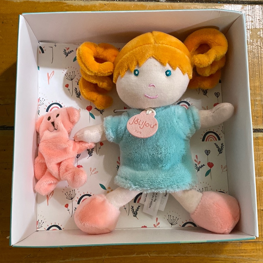 New soft baby doll Menthe